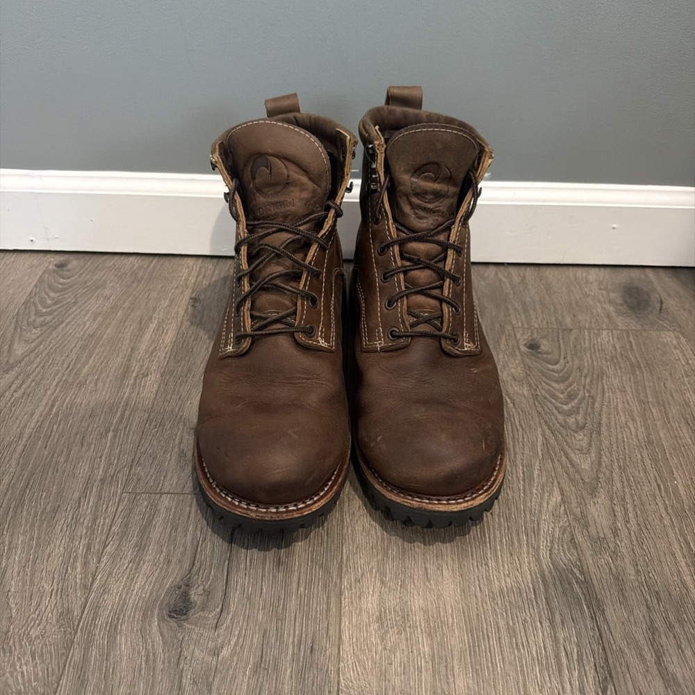 Origin Wilton 6" Workboot 12EE Vibram Sole Made In USA - Picture 3 of 7